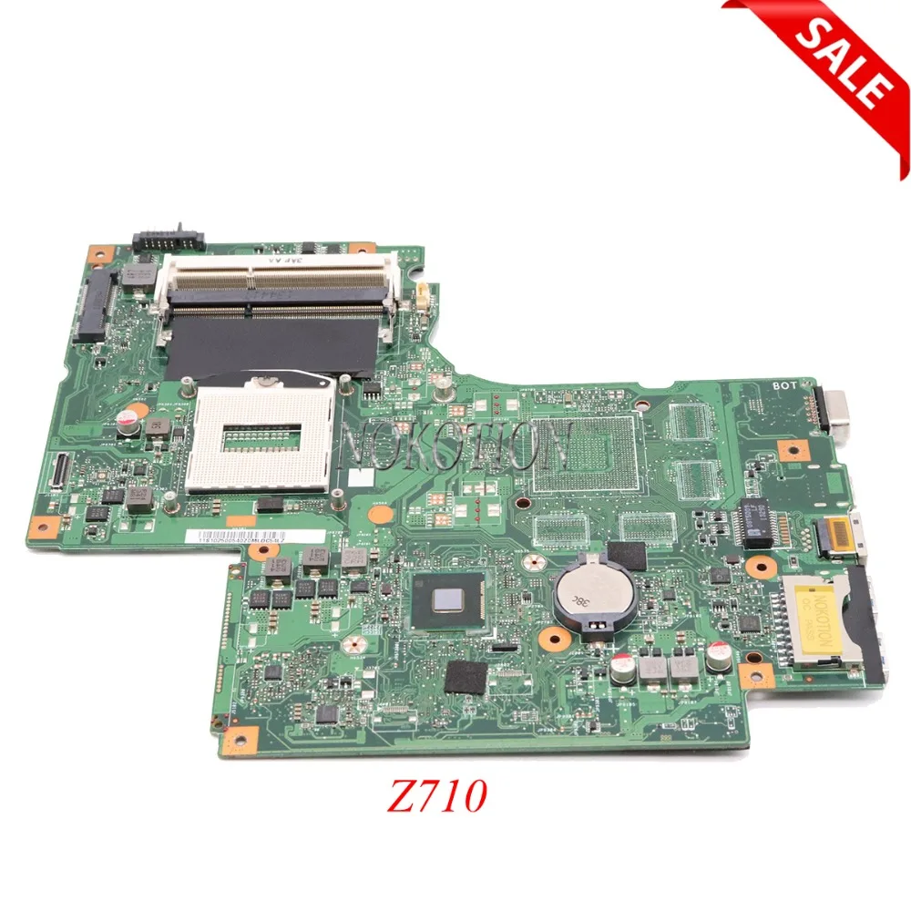 NOKOTION 11S90004893 90004893 DUMBO2 основная плата для Lenovo ideapad Z710 Материнская ноутбука 17 3 дюймов