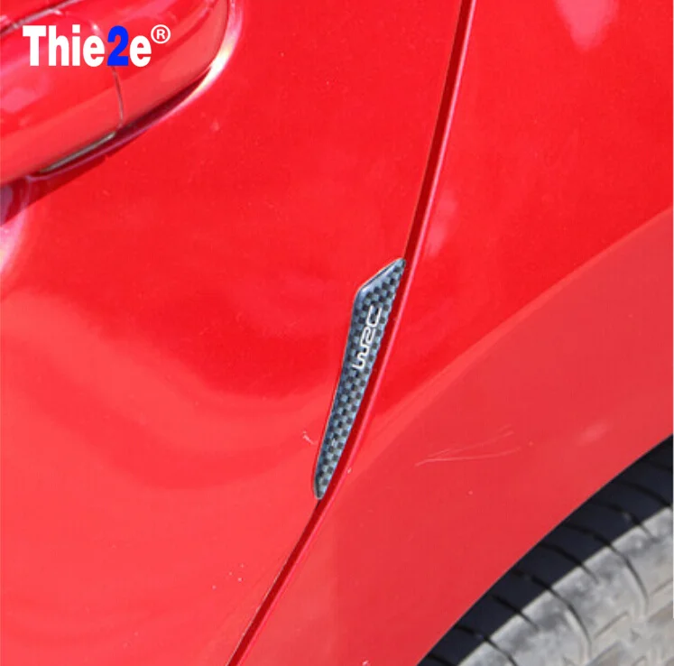 Автомобильная наклейка защита двери боковая края защитные наклейки для Nissan Juke