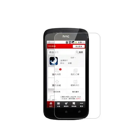 Горячее предложение! Распродажа! HD прозрачный глянцевый пленка для HTC One S z520e SC t528d
