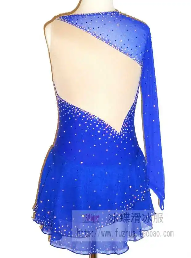 

Custom Girls Figure Skating Dresses Graceful New Brand Ice Skating Dresses For Competition DR4362