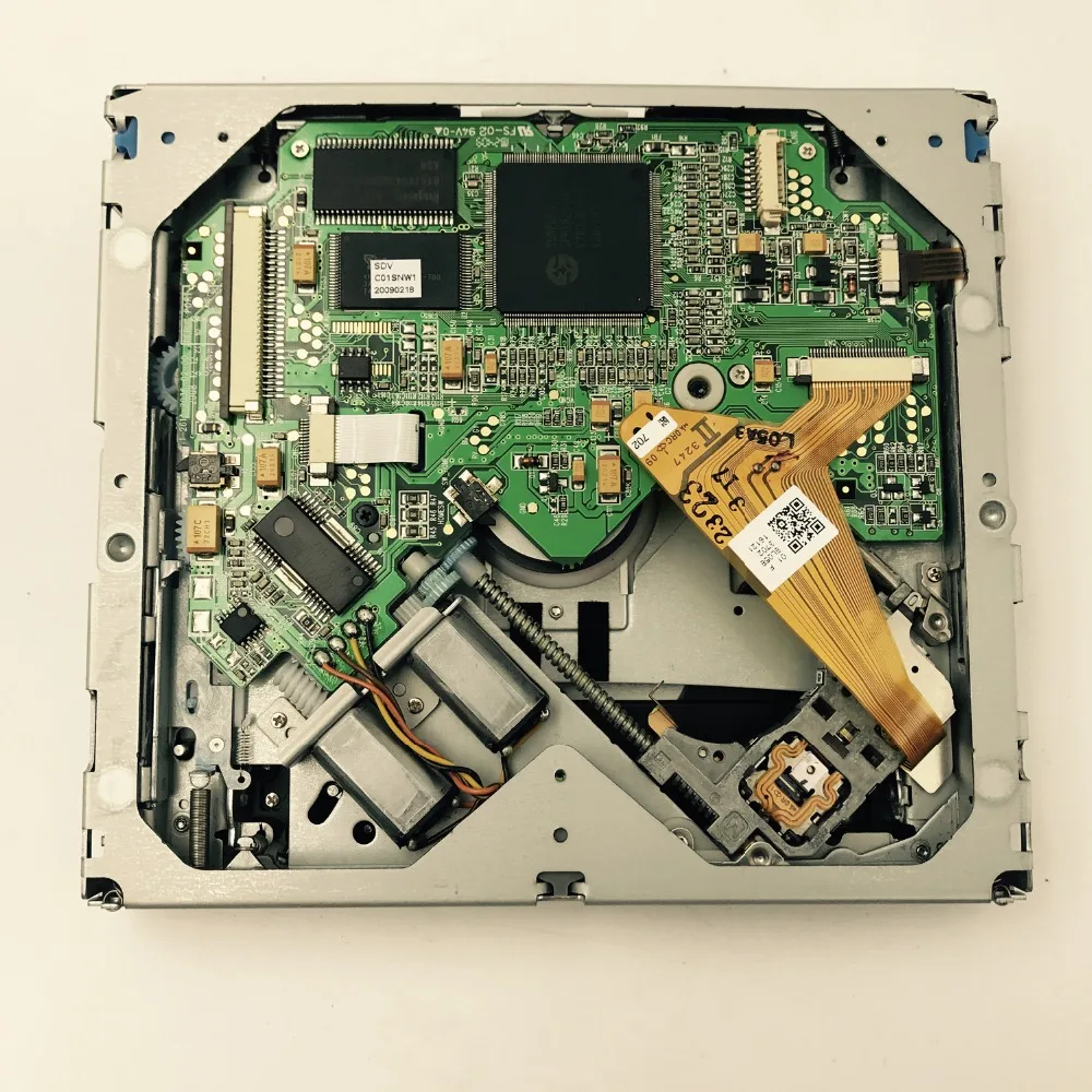 Оригинальный Новый RAE3370 RAE2501 RAE3142 dvd лазерный объектив с механизмом для VW HY HONDA TOYOTA