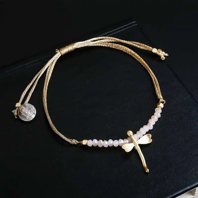 Браслеты ручной работы в богемном стиле плетеные веревки и бисерные браслеты