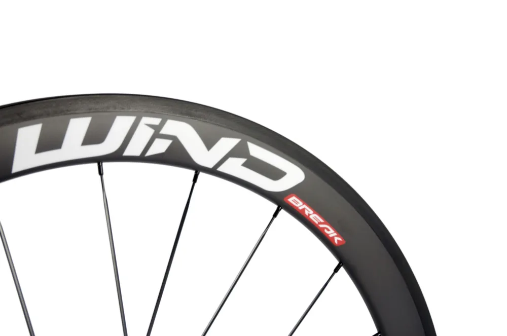 Ветрозащитные 38/50 мм Глубина R13 втулка клинчерное углеродное колесо Велосипедное