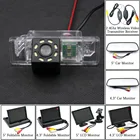 Беспроводная связь с монитором парковочная камера заднего вида дюйма, 5 дюймов, 4,3 дюйма, для автомобилей Citroen C Quatre C Triumph C5 C4 C2 8LED Nissan Qashqai X-trail