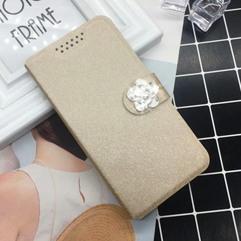 Tuhao Flower Блестящий флип-чехол для телефона s, чехол для Wileyfox Swift 2/Swift2 Plus, роскошный чехол, Новинка - Цвет: Tuhao Flower