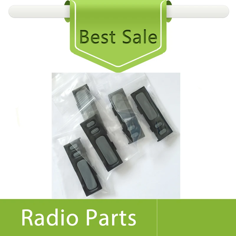 10 комплектов кнопки PTT и рамка для радио Motorola GP88 1380159S01 | Мобильные телефоны