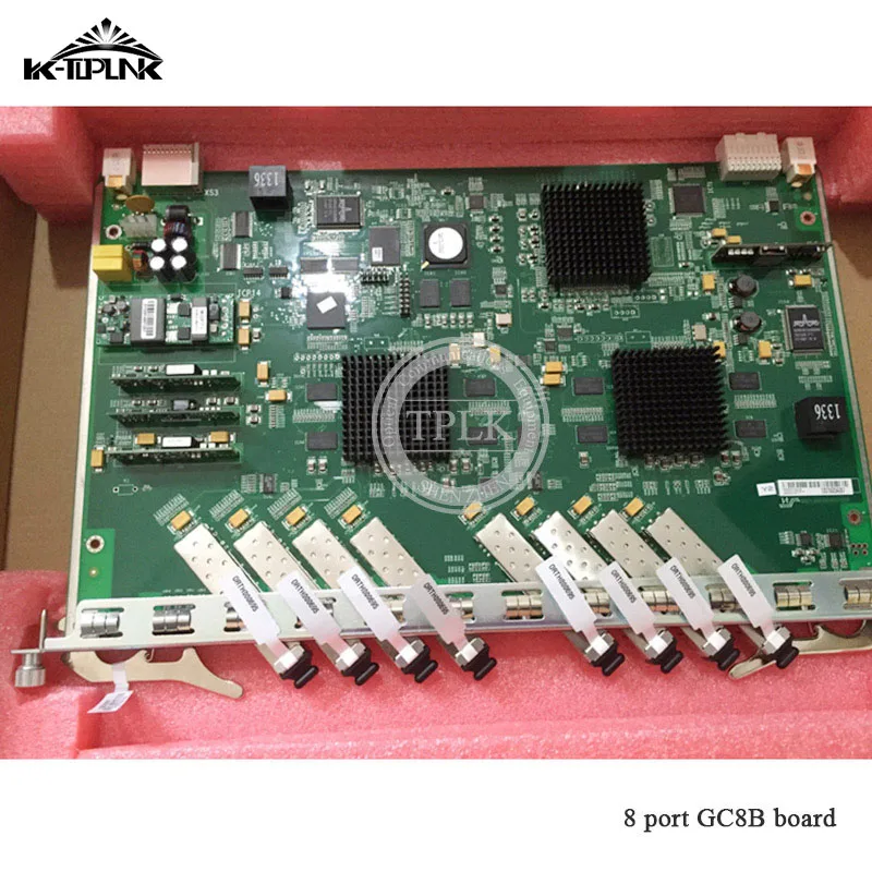 Новый OLT GPON Интерфейс доска FH 8 портов GC8B с B + C SFP модуля для EPON AN5516-01/AN5516-04/AN556-06 |