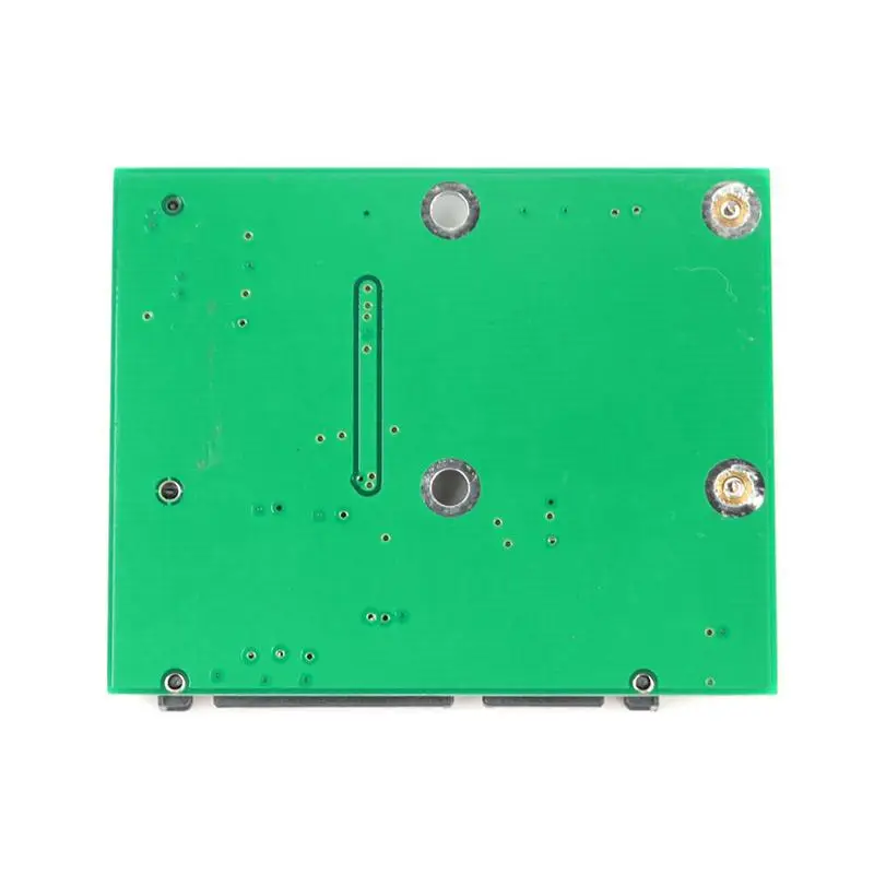 Высококачественный PCI E полувысокий мини mSATA SSD до 7 мм 2 5 SATA 22pin жесткий диск Sisk