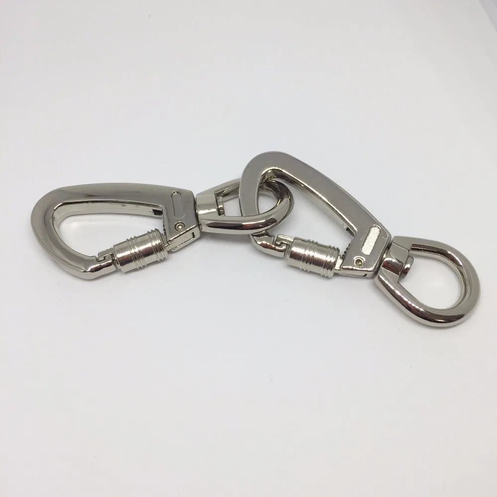 Вертлюжные защелкивающиеся крючки карабинные вращающиеся пряжки сумка ремень