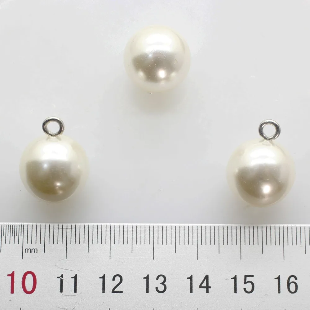 Mix Size 20pcs/set Pendant Pearl Buttons Zipper head Invitation Card Decoration DIY Handwork bow girl hair ribbon Accessories | Дом и сад