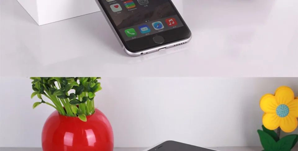 Apple iPhone 6 LTE разблокированный мобильный телефон 1 ГБ Оперативная память 16 Гб/64/128 ГБ iOS 4,7 '8.0MP двухъядерный WI-FI ips gps б/у телефона
