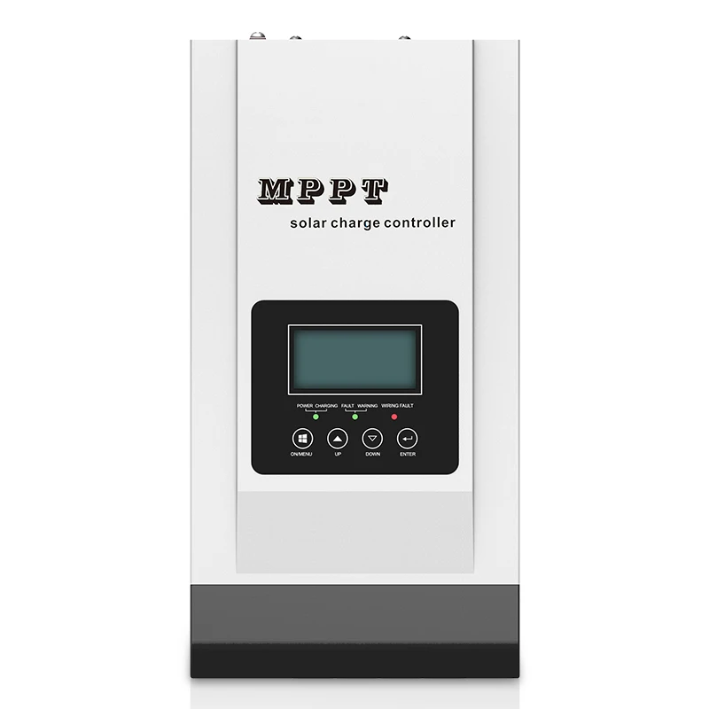 MPPT 80A Солнечный контроллер 12 В 24 в 48 в солнечное зарядное устройство регулятор батареи 36 в Настройка зарядное устройство Макс 150 в DC регулятор