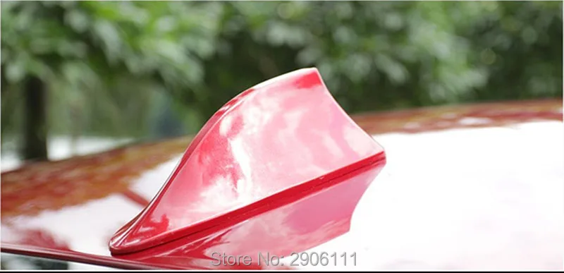 Аксессуары для заправки радиосигнала автомобильная антенна плавник акулы Dodge