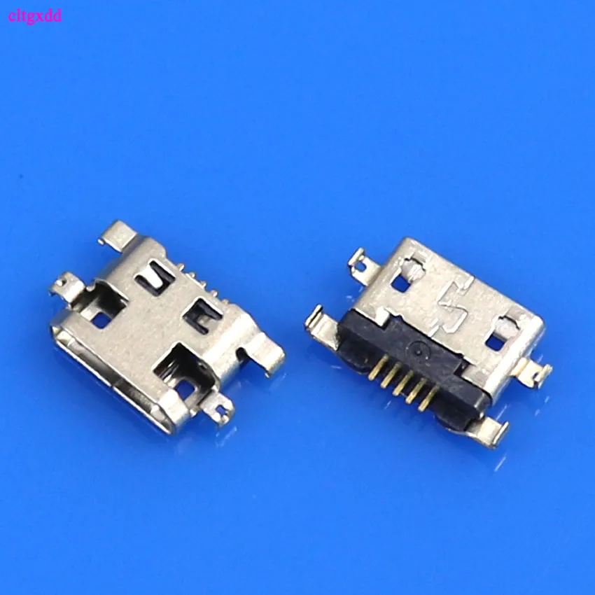 

10 шт., разъём для зарядки micro mini USB