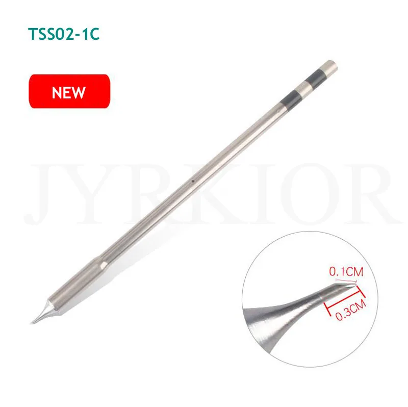 

Jyrkior Original Quick Electric Soldering Iron Welding Tips For Quick TS1200A Soldering Station Soldering Iron Head / Nozzle