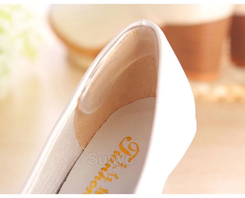 1Pair Invisible Elastic Silicone Transparent Shoelaces For High Heel Shoes, Clear Shoe Laces Shoelace Straps Shoe Accessories