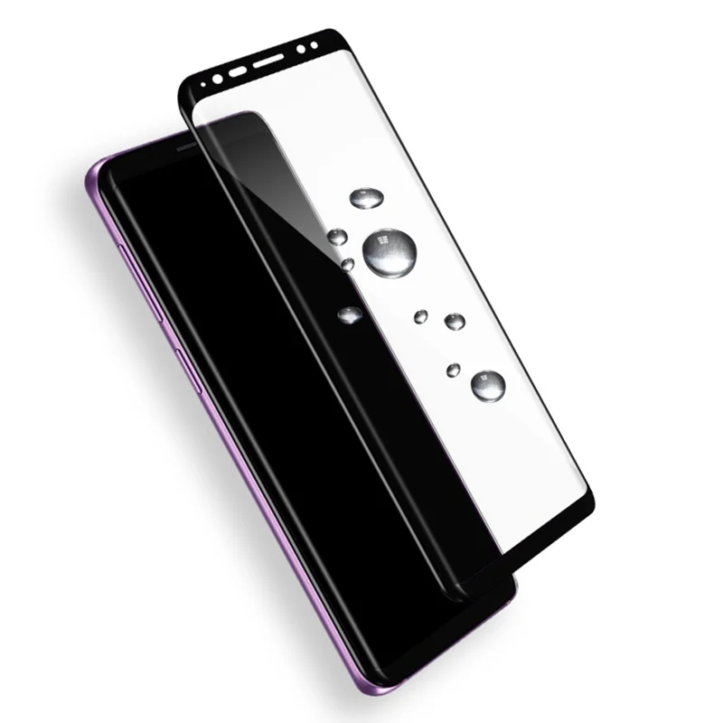 Полное покрытие закаленное стекло для Samsung Galaxy S9 + plus экран защитный 6 2 дюйма