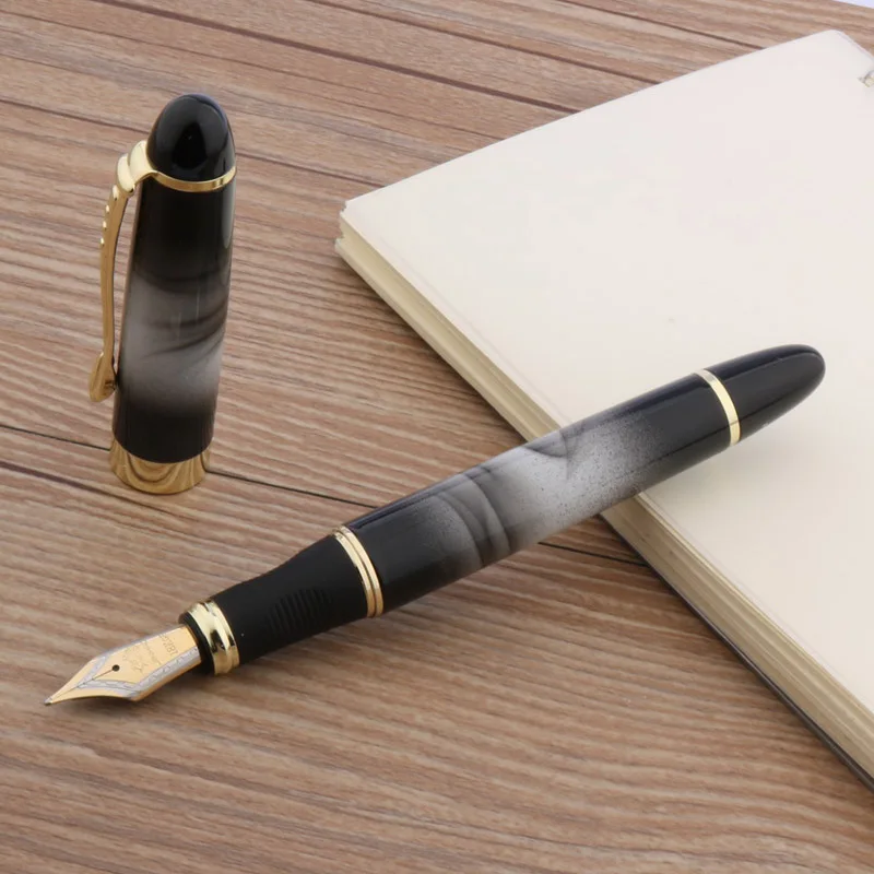 Металлический офисный золотой подарок JINHAO X450 1 шт. Иридиум 0 5 мм Классическая