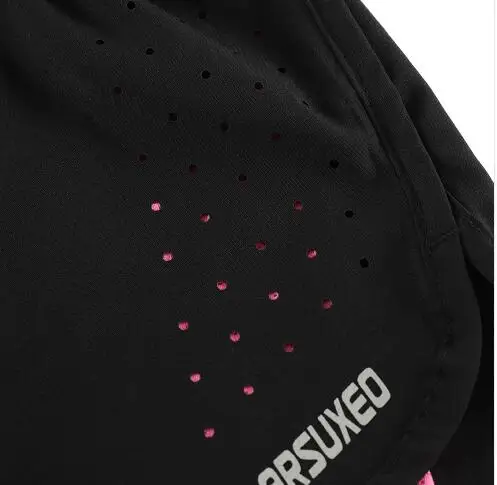 ARSUXEO женские и мужские спортивные шорты для бега тренировочные активных