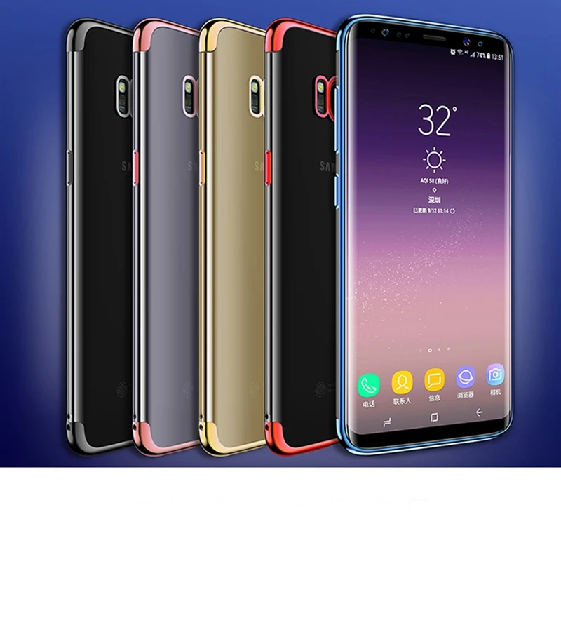 Роскошный чехол для телефона с лазерным покрытием Samsung Galaxy A5 A7 A8 A6 Plus 2018 A510 2017 S8 |