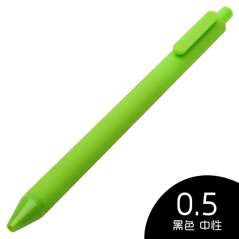10 шт., ручка-знак Xiaomi Mijia KACO, 0,5 мм, стержень из АБС-пластика, прочная ручка-знак для детей, студентов, канцелярских принадлежностей, школы, офиса