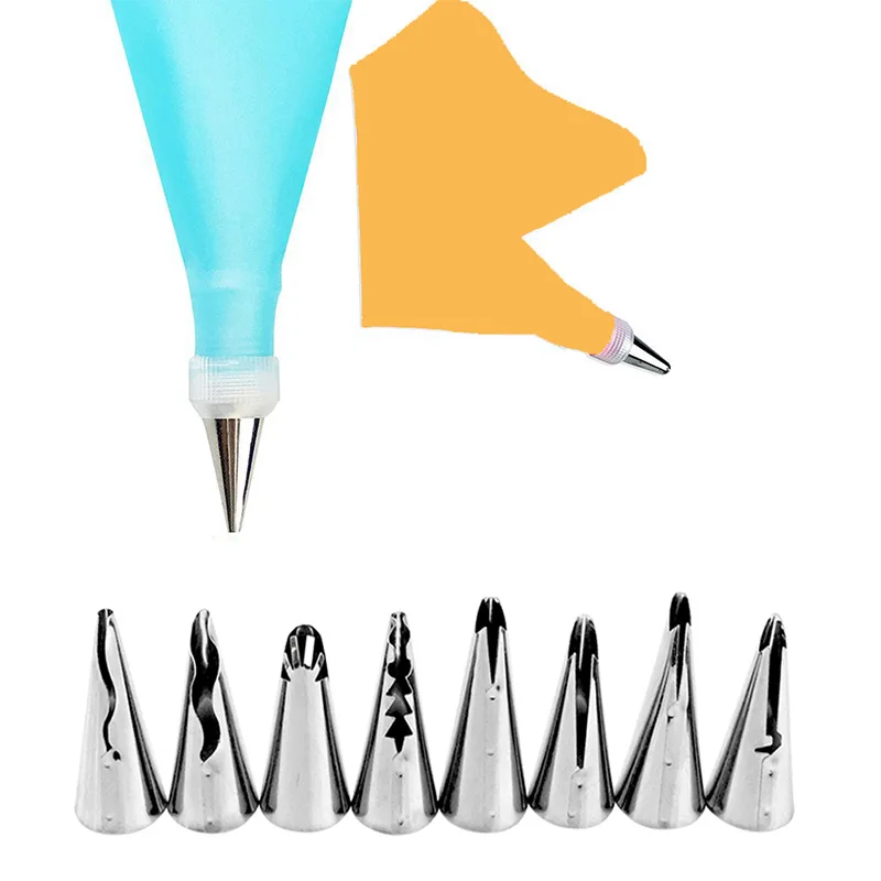 10 шт./компл. русский Обледенение Трубопроводы Насадка Набор нержавеющей формы