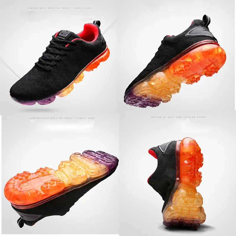 TOURSH кроссовки мужские красовки Sepatu Pria повседневные Tenis Masculino Adulto Sapato Черная