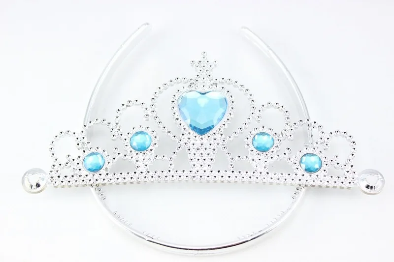 Комплект из 2 предметов платье принцессы Queen Волшебная палочка тиара венец костюм