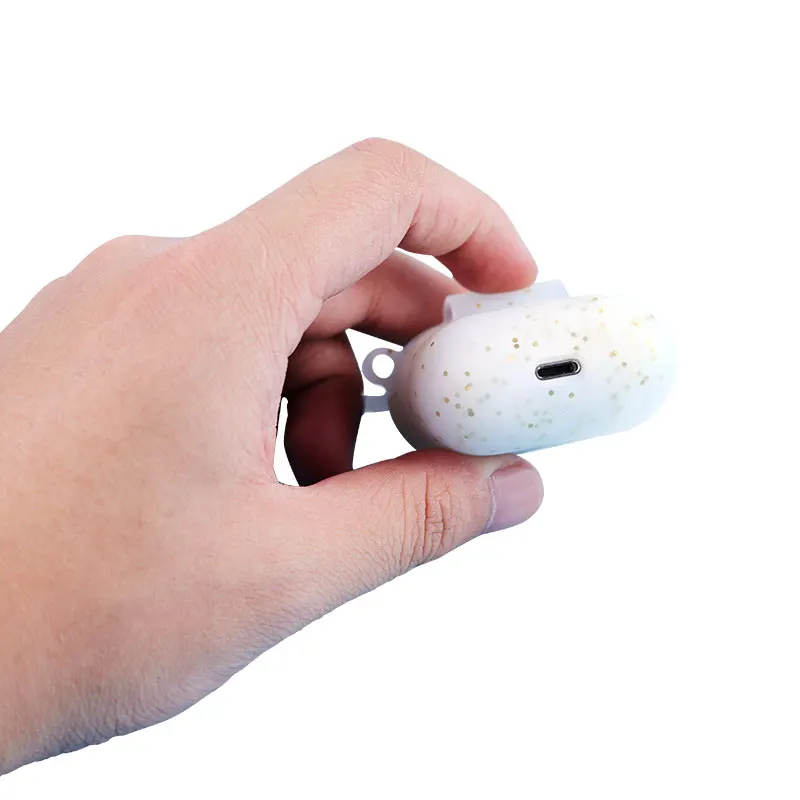 Мягкий силиконовый чехол для Apple Airpods 2 й противоударный AirPods 1 наушников s Для Air Pods
