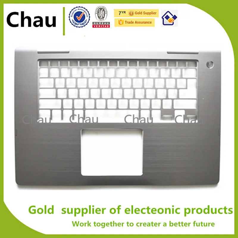 Новинка Chau для Dell Inspiron 15D 7000 7570 верхняя крышка Упор рук верхний чехол 0D9XC1|dell