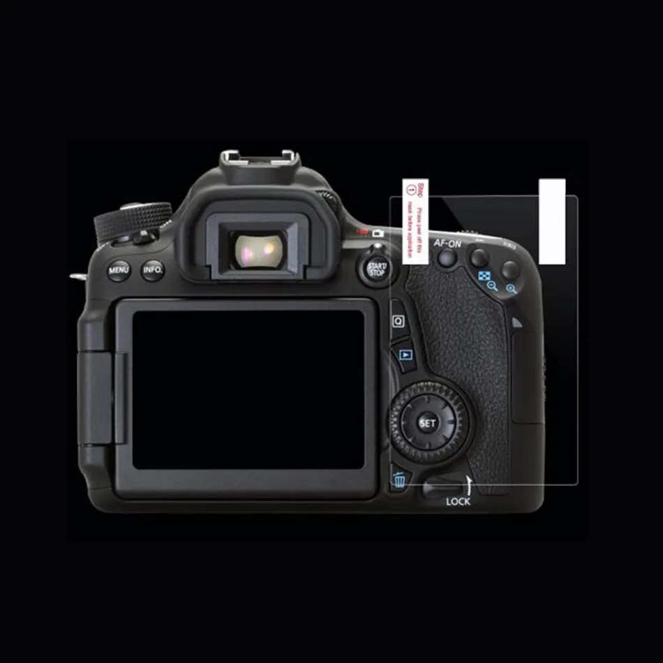Оригинальное ультратонкое закаленное стекло 9H 0 26 мм с ЖК-экраном для Pentax