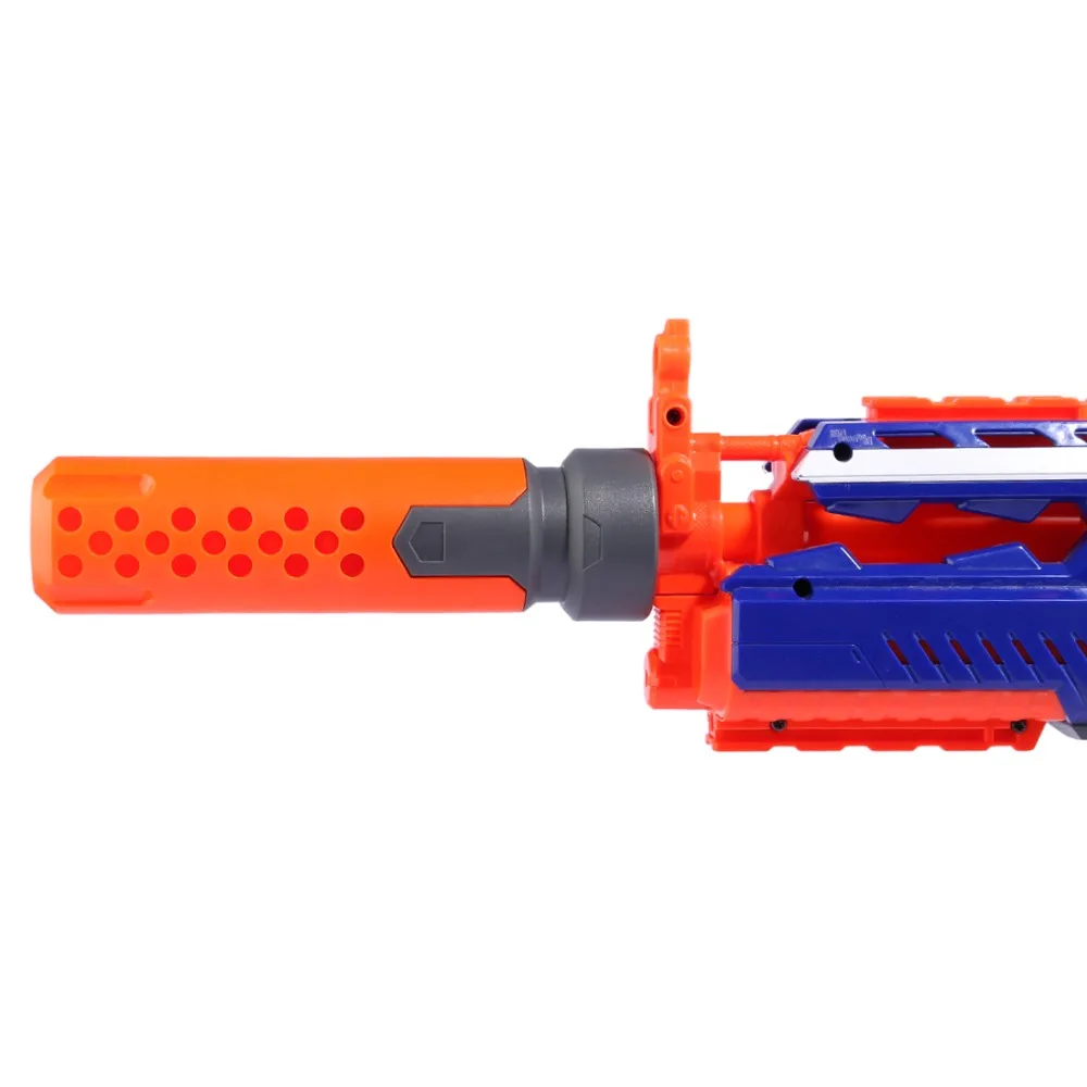 Модифицированная передняя трубка для Nerf оранжевый + серый модификации пистолета