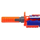 Модифицированная передняя Труба для Nerf-оранжевый + серый для модификации пистолета Nerf