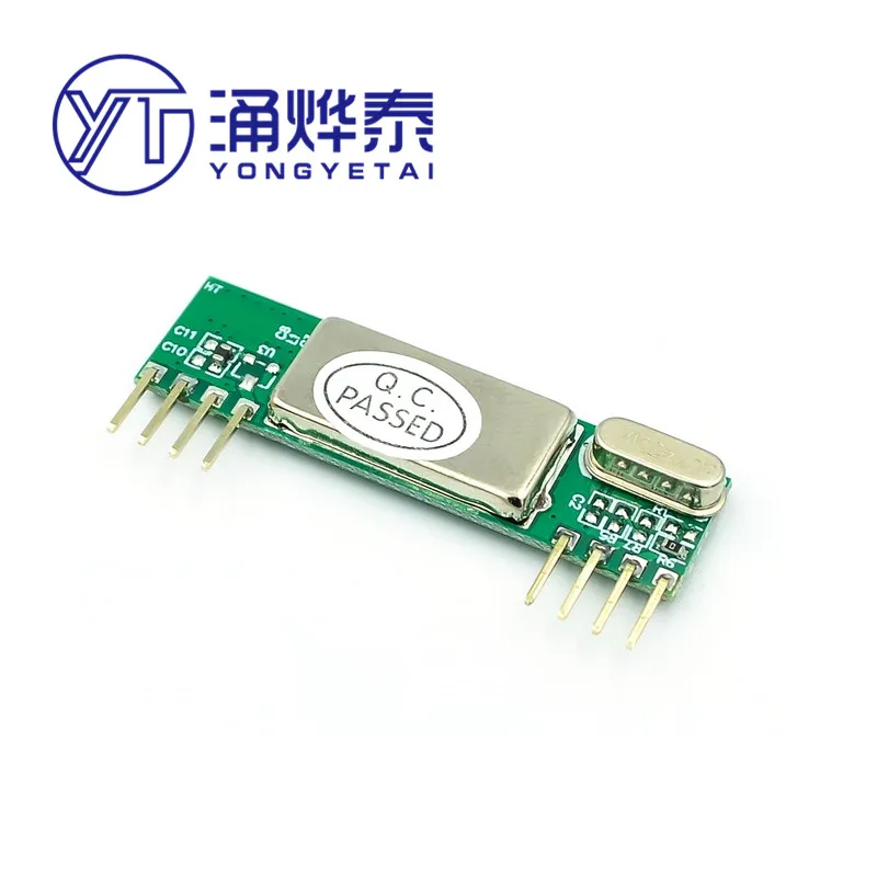 

YYT 1PCS RXB6 433Mhz Superheterodyne Wireless Receiver Module