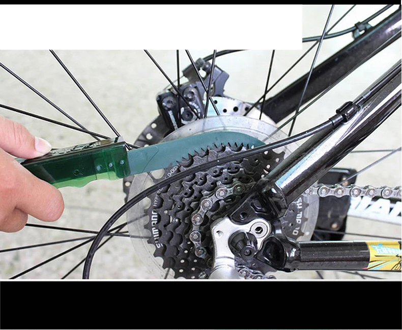 Ciclismo Cadena Bicicleta велосипедный мотоцикл велосипедная цепь шатун Щетка Очиститель, инструмент для очистки велосипеда мойка принадлежность для чистки