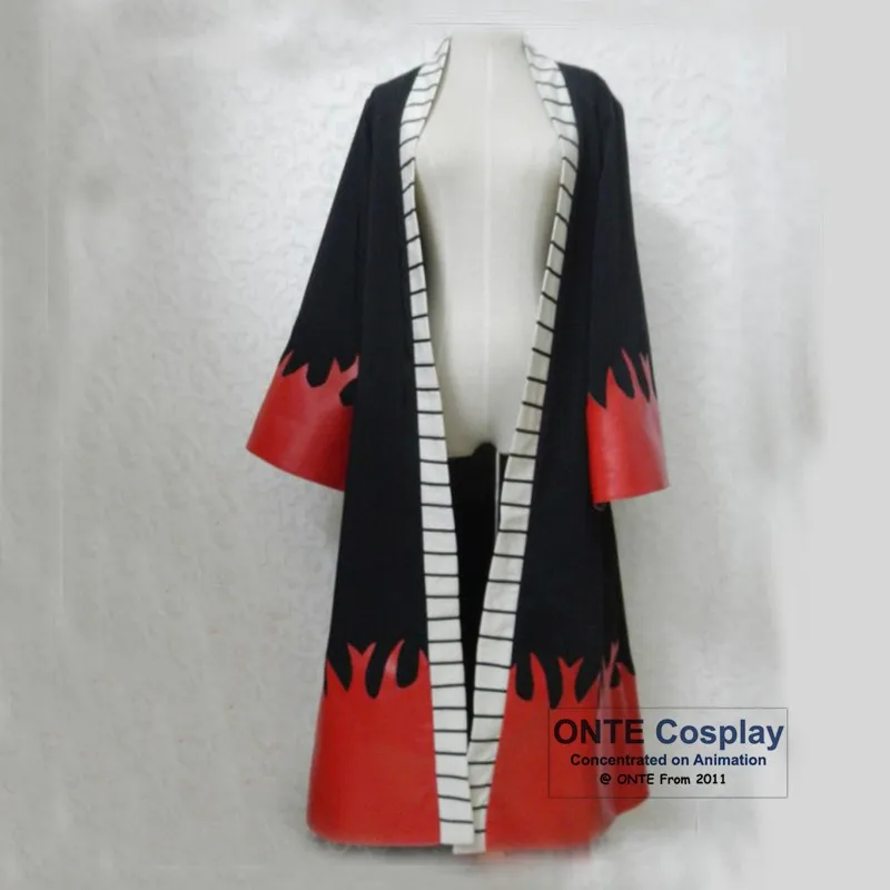 Японский аниме цельный плащ косплей костюмы портрет D Ace мужские причудливые