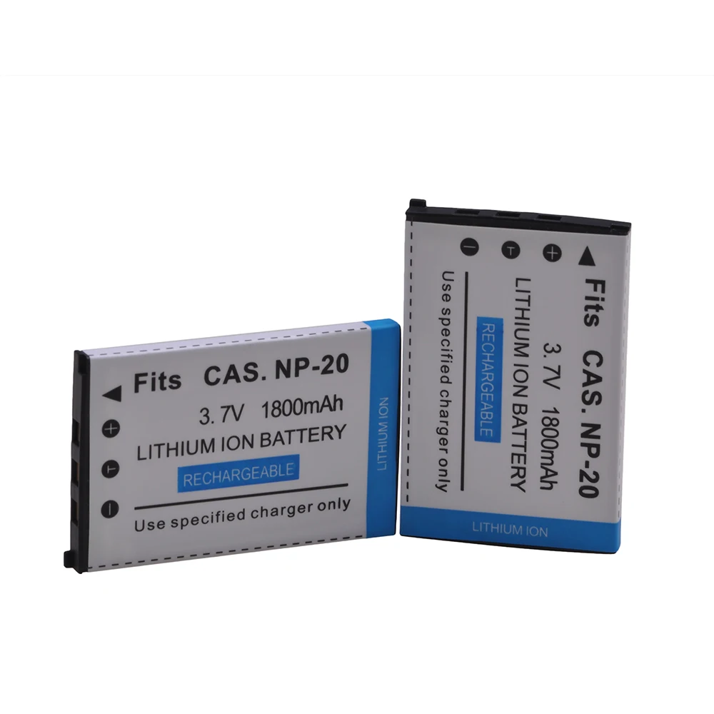 Фото Аккумулятор для CASIO Exilim NP-20 M2 S1 S1PM S2 S3 S4 Z3 Z4 S100 Z8 Z40 Z65 z70 Z75 S20 s770, 1 шт. №4