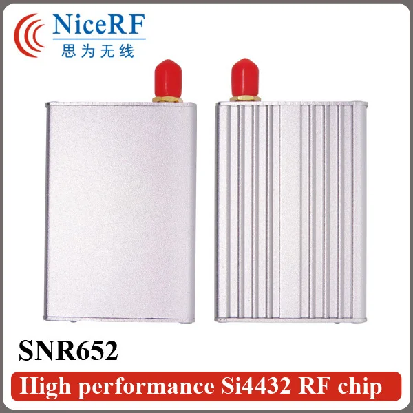 SNR652 Multi-Channel 433MHz TTL Interface Si4432 Network Node Module For Wireless Data Transceiver