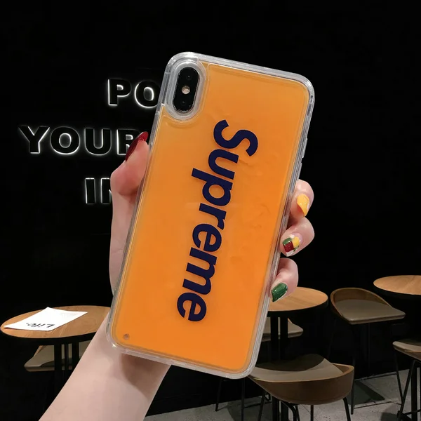 orange SU Неоновый песок непроницаемый для воды и жидкости чехол зыбучий песок задняя крышка светящийся песок Жидкий чехол для iPhone XS Max XR XS 7 8 6 6s Plus Мягкий чехол для телефона - Цвет: orange SU