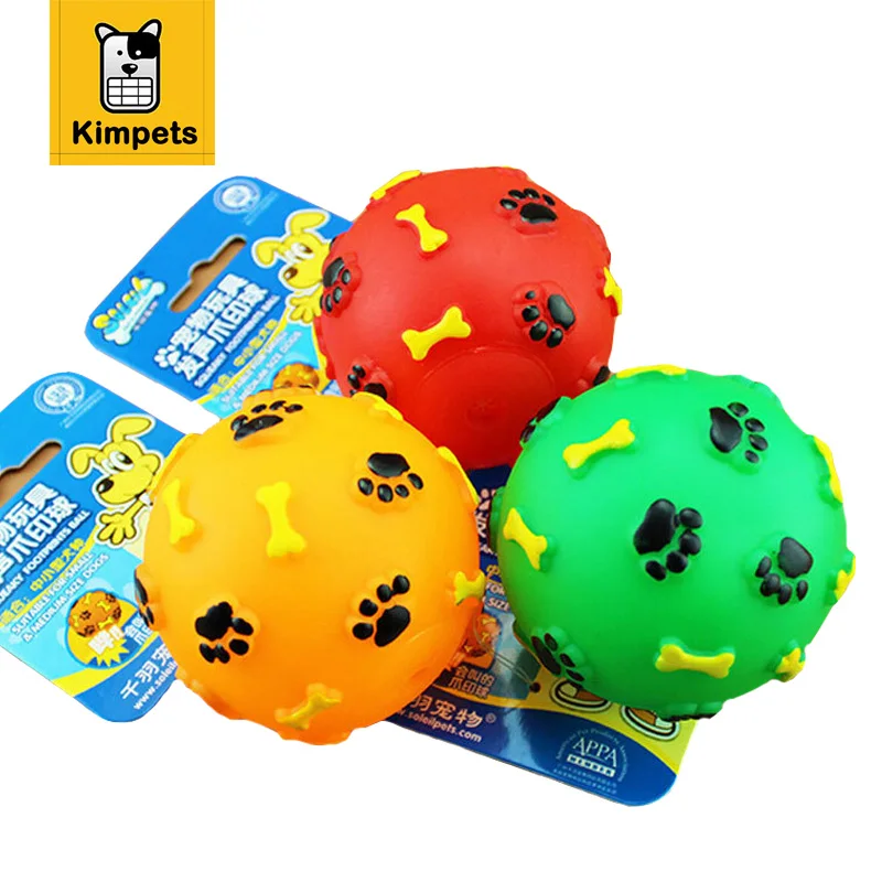 Hot sale Laser Pet Toy Cheap Squeaky Ball for Dogs