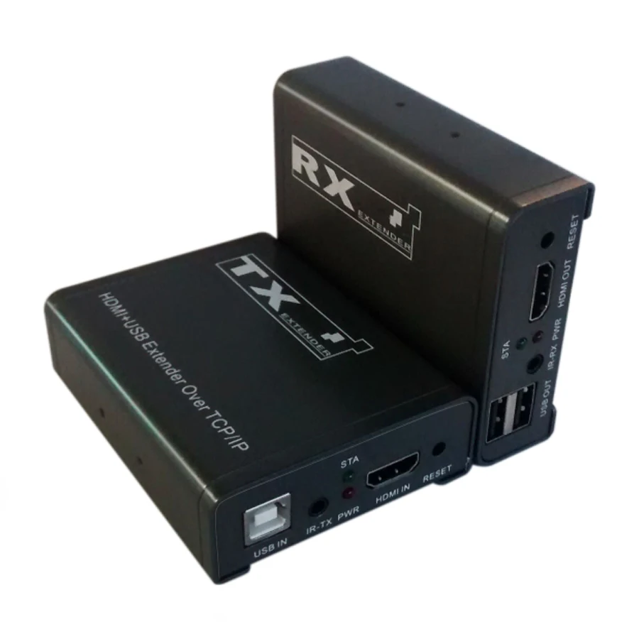 120 м KVM HDMI удлинитель TCP/IP сетевой 1080P Высокое качество USB IR от CAT5e/6|hdmi extender|kvm extenderhdmi