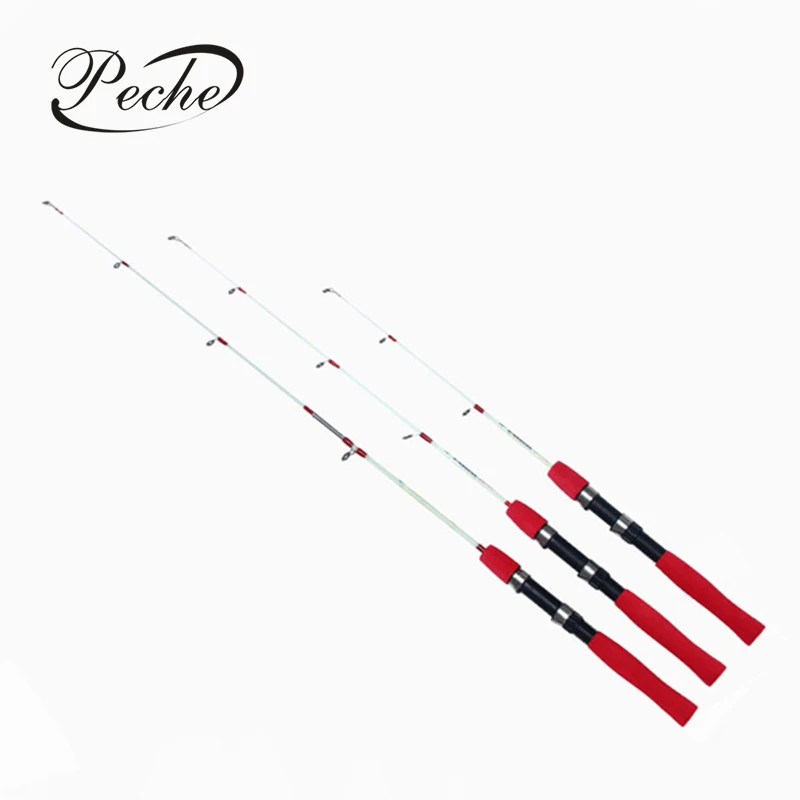 Peche портативная мороженое зимняя Удочка жесткий Ultra Short Throw рыбы полюс море