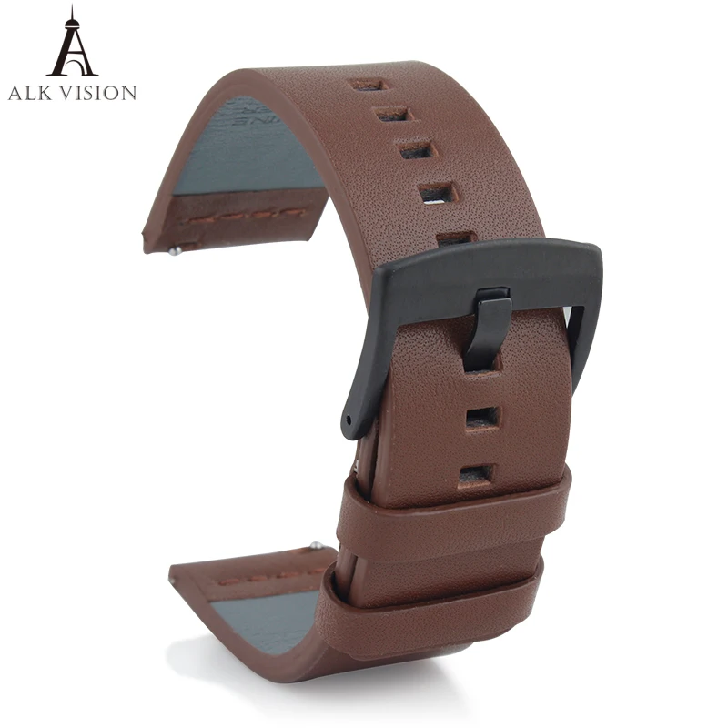 ALK ремешок + инструмент для дизельных Fossil Timex Armani Натуральная кожа moto 260 2nd и SUNSUNG