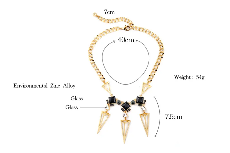 Женское винтажное ожерелье с подвеской из сплава | Украшения и аксессуары