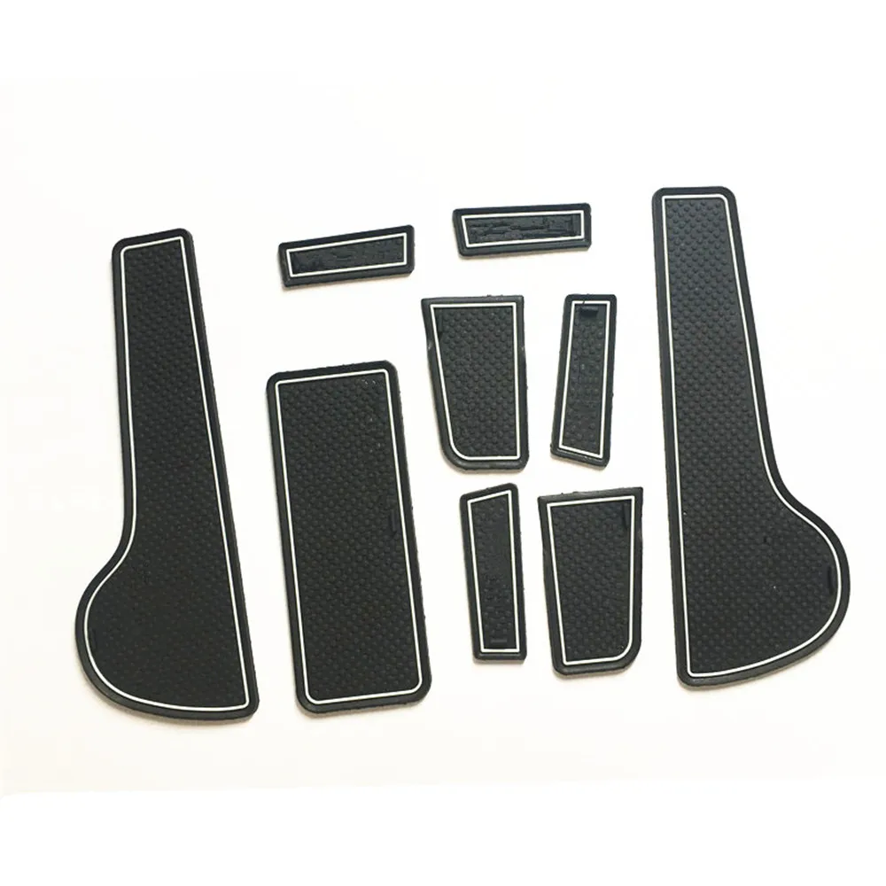 

Car Door Groove Mat Doors Anti Slip Mats for Chevrolet Chevry Cruze Sedan Hatchback 2009 2010 2011 2012 2013 2014 2015