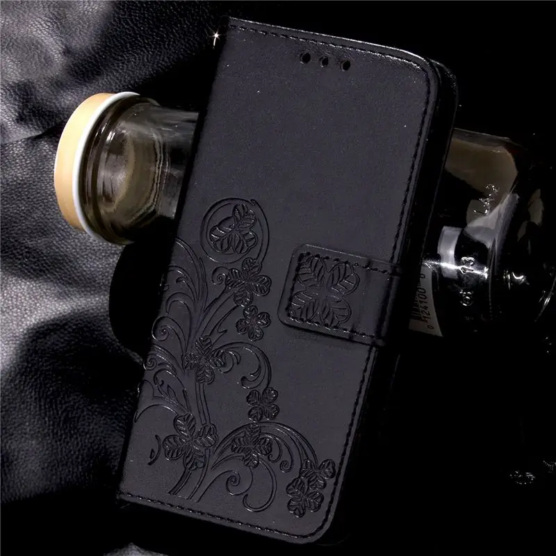 Black Роскошный кожаный чехол для телефона Xiaomi mi MAX mi max Note2 Red mi 3 S 3 S Pro 4 Prime Note 2 3 Note4 откидной Чехол-книжка с застежкой Fundas - Цвет: Black