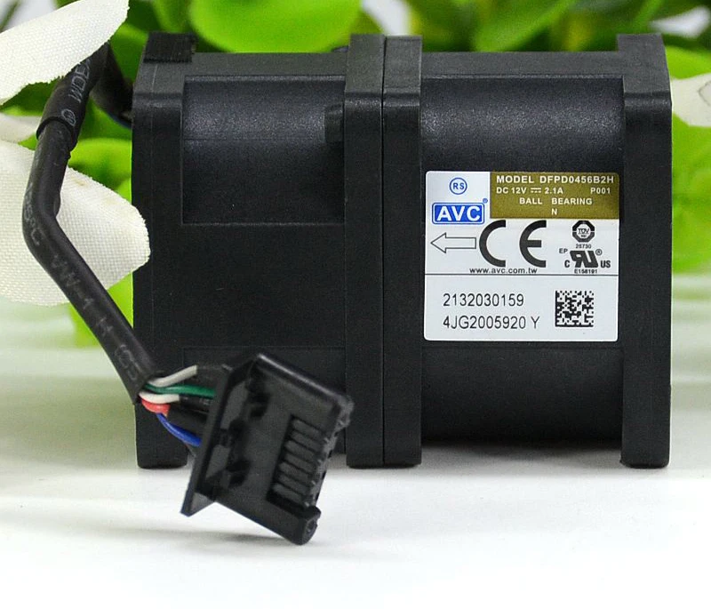 Оригинальный Для AVC DBKA0456B2H 4056 AC/DC 12V 1.75A сильный вентилятор сервер рассеивания
