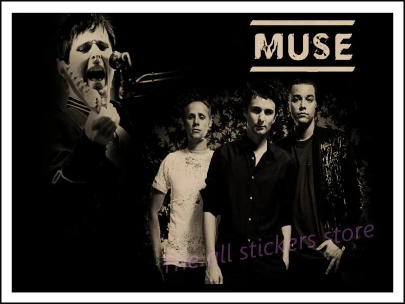 Muse постер. muse рок музыка винтажный Ретро постер крафт бумага декоративная