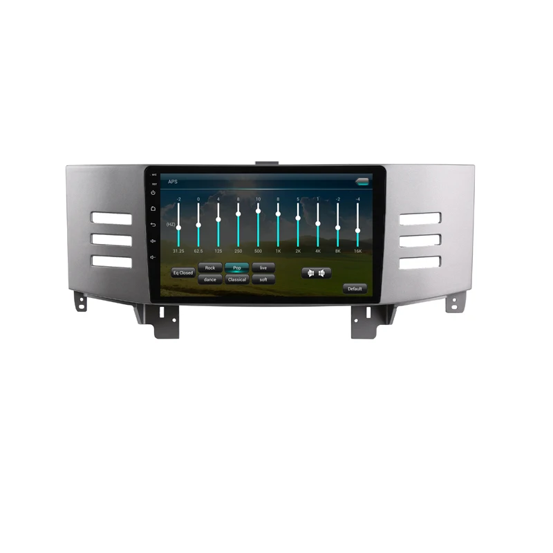 Ancluu 7 0 дюймов Android 10 1 DVD плеер автомобиля gps для Toyota Reiz Mark x 2007 2009 2008 аудио Радио