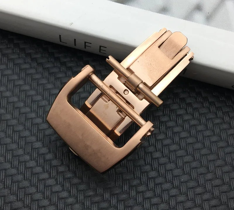 New Brand stainless steel Buckle 18mm 20mm for Watchband watch band strap buckle For Richard Watch Mille Bracelet RM logo | Наручные часы